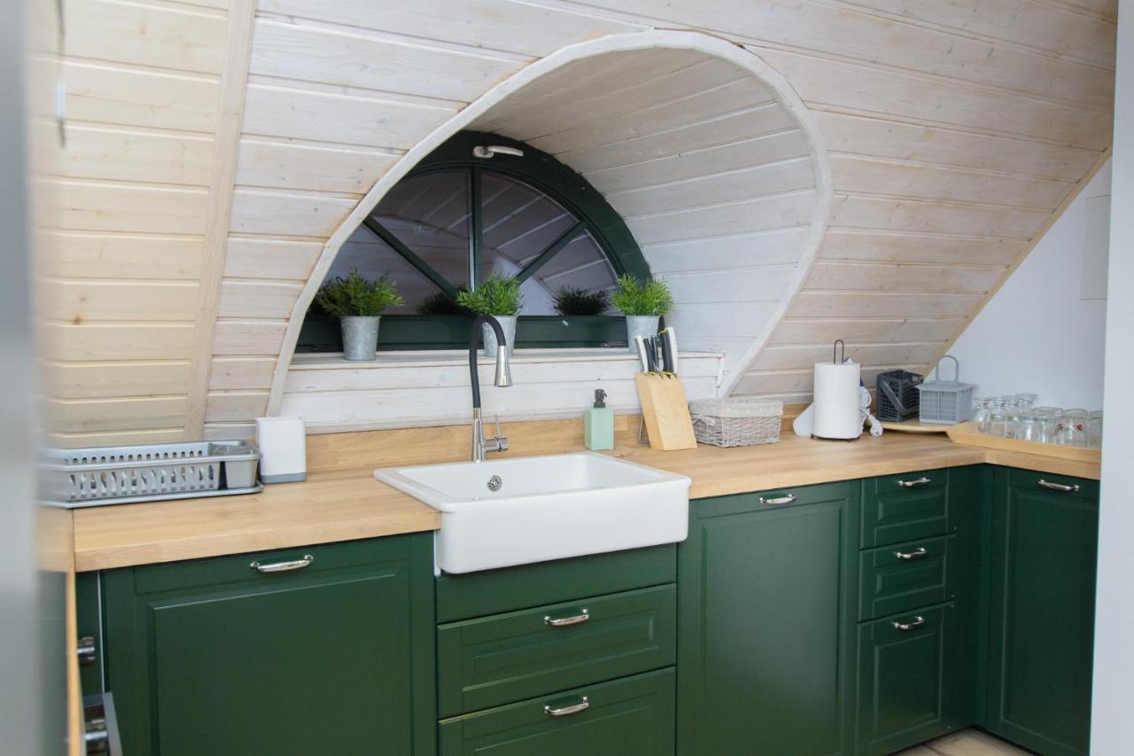 Bajeczny Dworek Karwia Extérieur photo