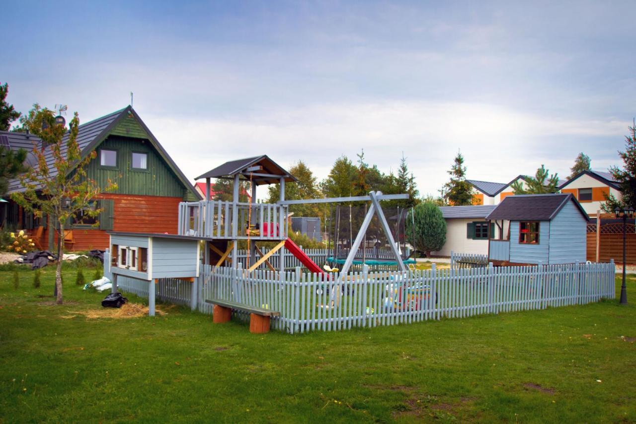Bajeczny Dworek Karwia Extérieur photo